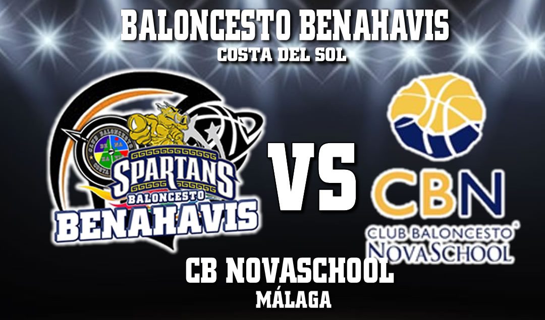 PREVIA | EBA (D-A) 19/20 | J-10ª > CB Benahavís Costa del Sol vs CB Novaschool