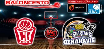 PREVIA | EBA (D-A) 19/20 | J-11ª > Ecoculture CB Almería vs CB Benahavís Costa del Sol