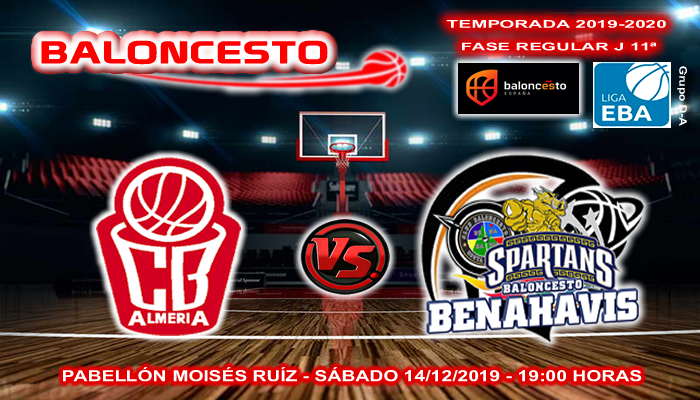 PREVIA | EBA (D-A) 19/20 | J-11ª > Ecoculture CB Almería vs CB Benahavís Costa del Sol