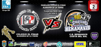 PREVIA | EBA (D-A) 20/21 | J-5ª > Colegio El Pinar (Alhaurín de la Torre) vs CB Benahavís Costa del Sol