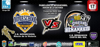 PREVIA | EBA (D-A) 20/21 | J-22ª > Novaschool (Rincón de la Victoria) vs CB Benahavís Costa del Sol