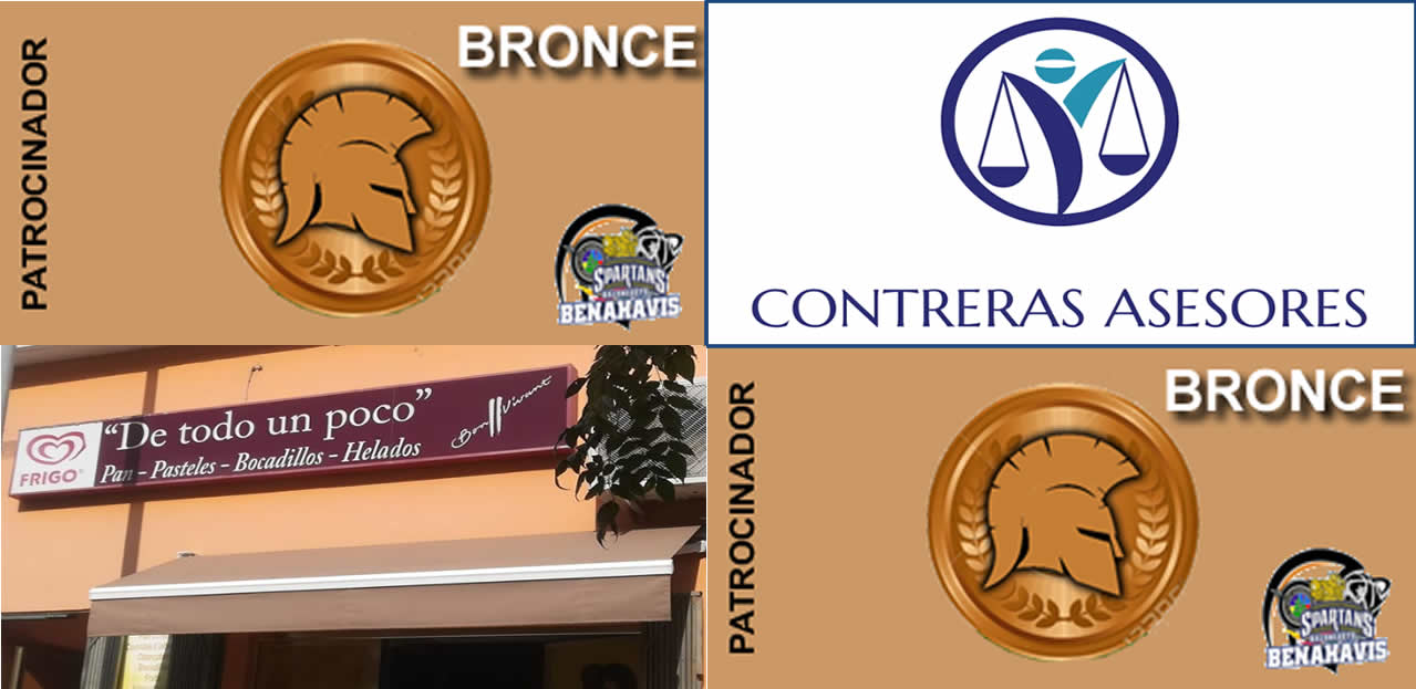Agradecimiento a todos los «Patrocinadores Bronce» que han seguido colaborando esta temporada 2020/2021 para ayudar al Club