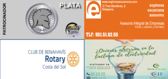 Agradecimiento a todos los «Patrocinadores Plata» que han continuado durante esta temporada 2020/2021 para ayudar al Club
