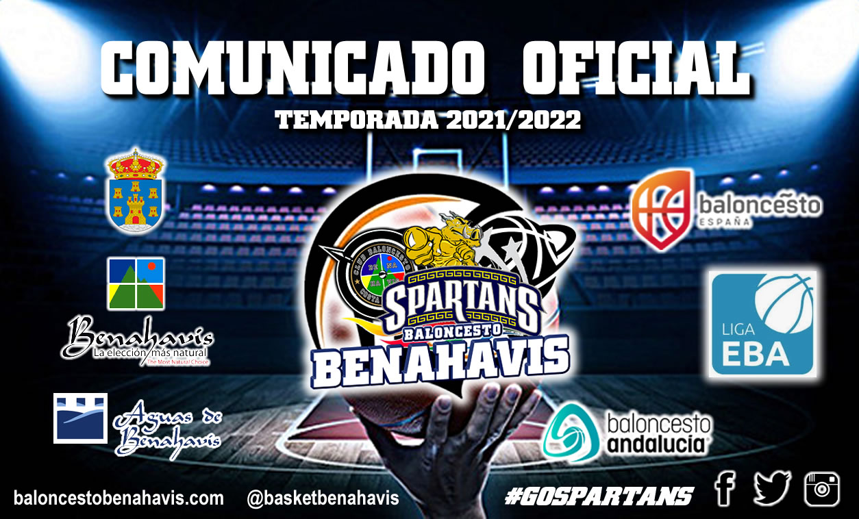 CB BENAHAVIS COSTA DEL SOL formaliza su inscripción en Liga EBA, Temporada 2021/22