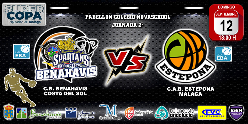 I SUPERCOPA MASCULINA DIPUTACION PROVINCIAL DE MALAGA – Jornada 2ª