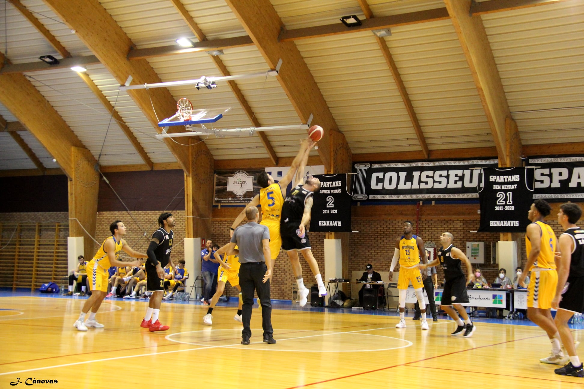 CRONICA | EBA (D-A) 21/22 | J-2ª > CB Benahavís Costa del Sol vs CDB Novaschool (Málaga)