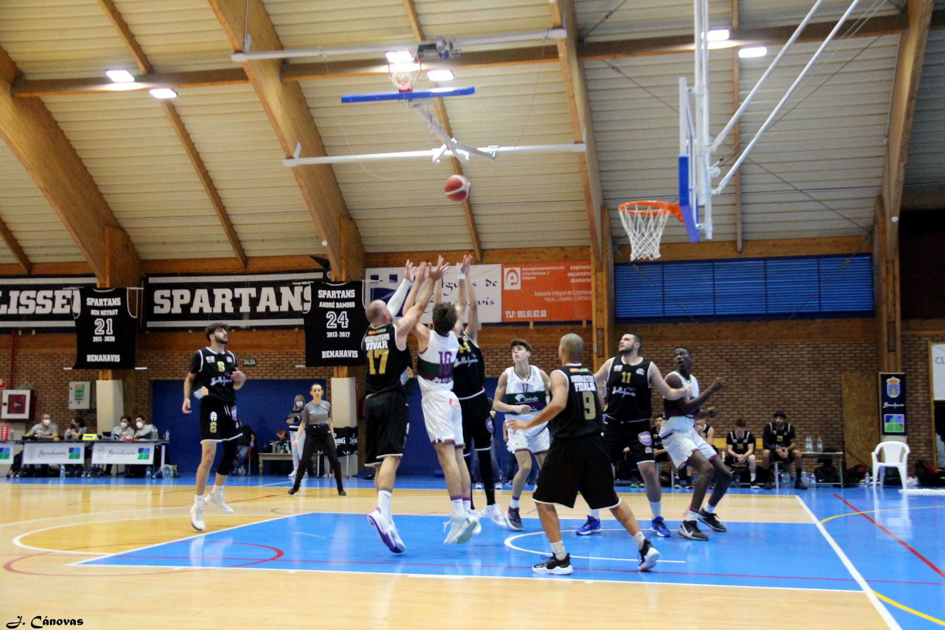 CRÓNICA | EBA (D-A) 21/22 | J-4ª > CB Benahavís Costa del Sol vs Unicaja Andalucía (Málaga)