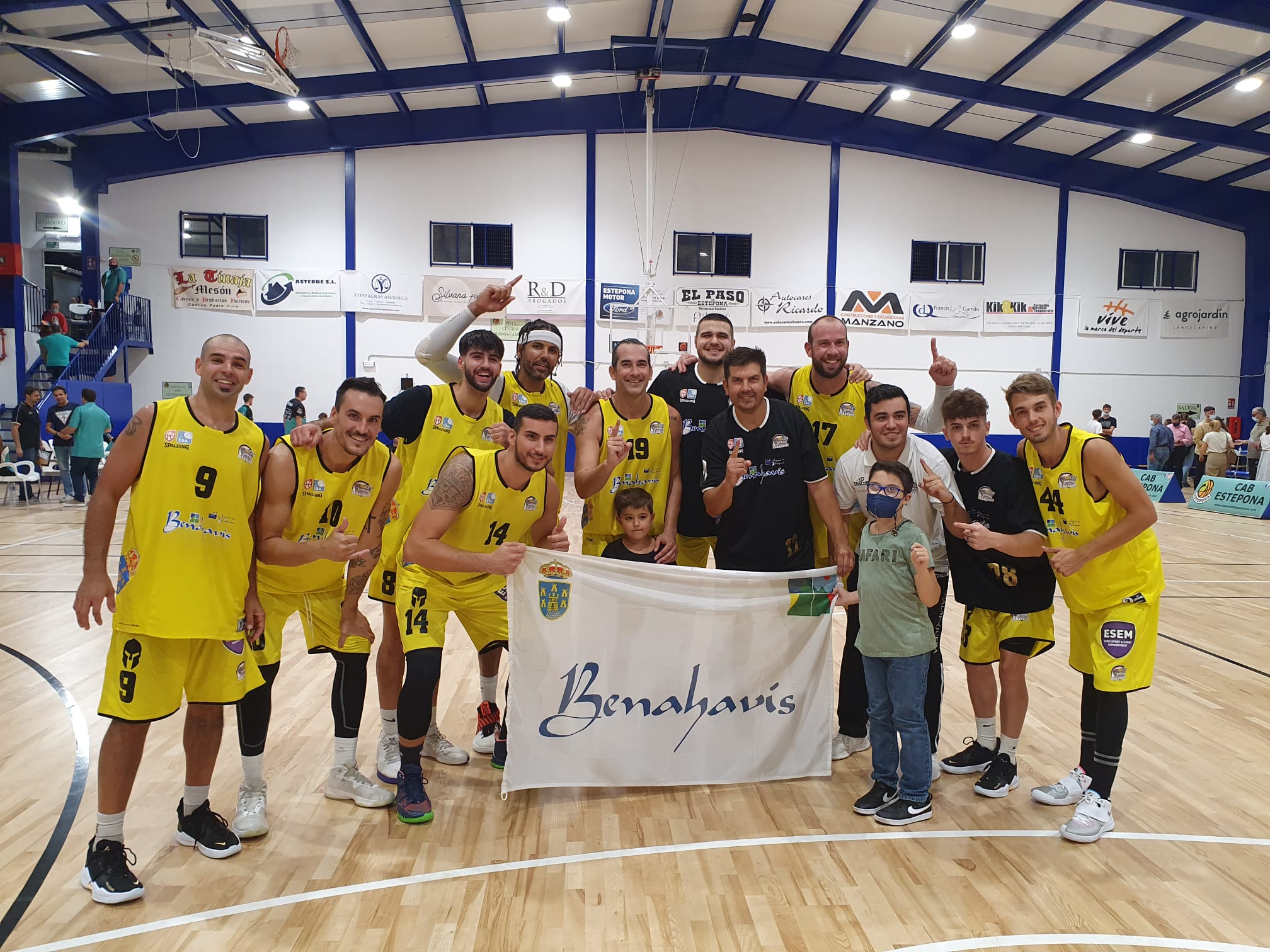 CRÓNICA | EBA (D-A) 21/22 | J-3ª > CAB Estepona (Málaga) vs CB Benahavís Costa del Sol
