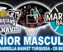 Empieza la Fase Previa “Oro/Plata” para el equipo Junior Masculino “Avatel Marbella Basket Turquesa – CB Benahavís”