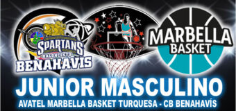 Empieza la Fase Previa “Oro/Plata” para el equipo Junior Masculino “Avatel Marbella Basket Turquesa – CB Benahavís”