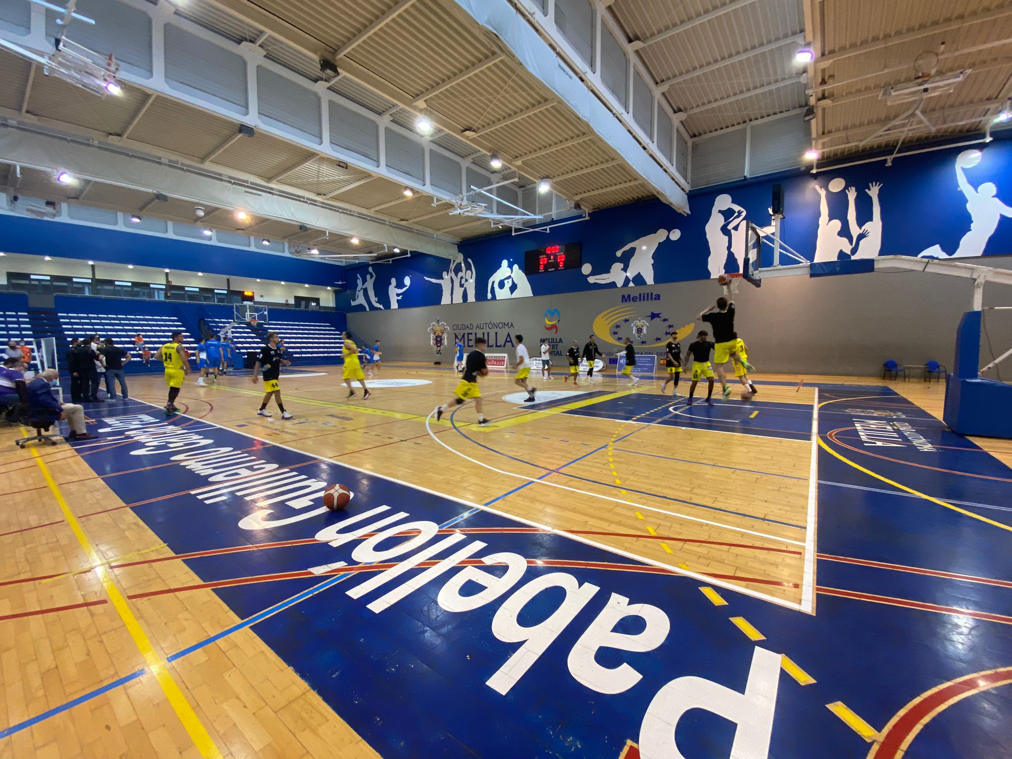 CRÓNICA | EBA (D-A) 21/22 | J-1ª > MSC Enrique Soler vs CB Benahavís Costa del Sol