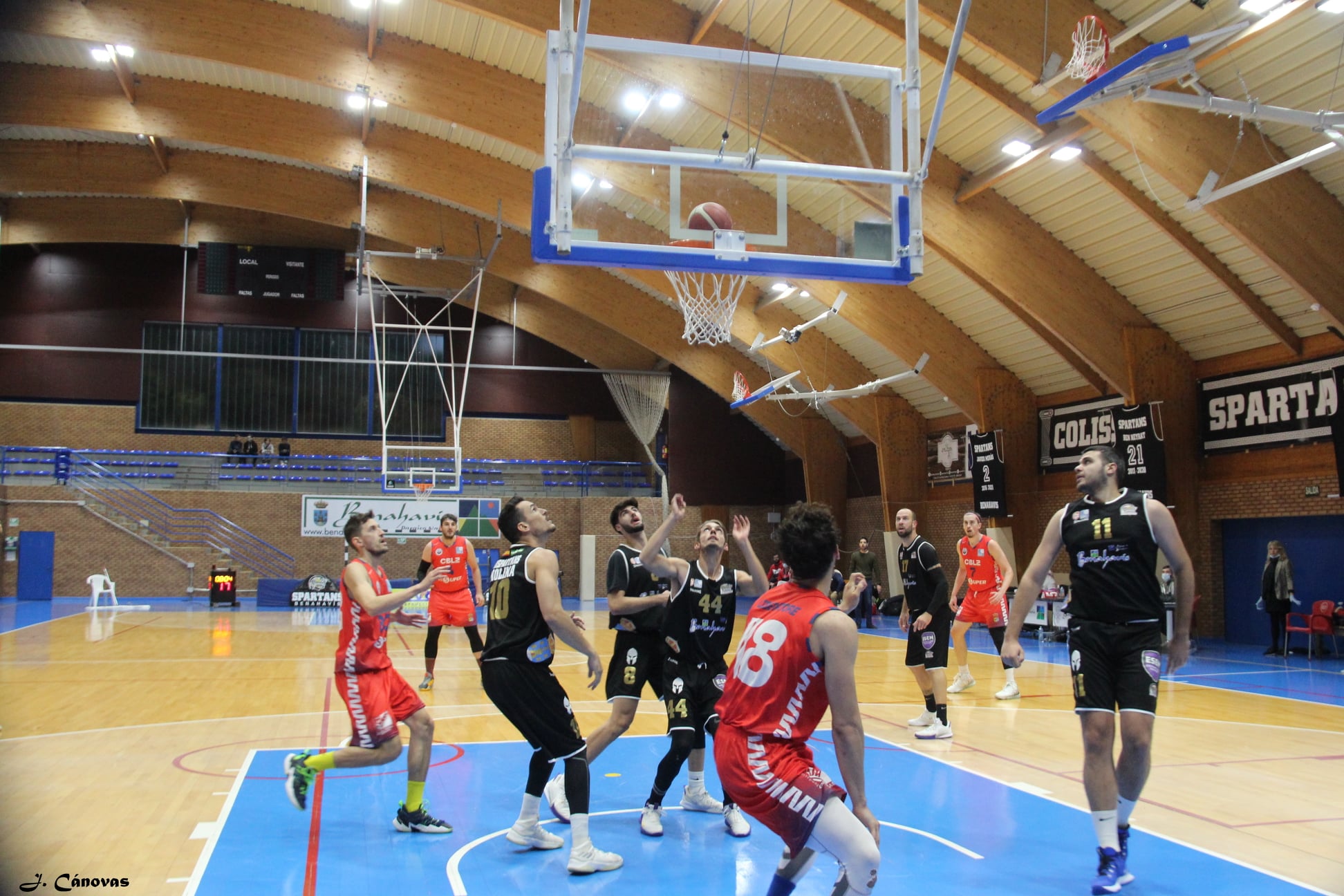CRÓNICA | EBA (D-A) 21/22 | J-6ª > CB Benahavís Costa del Sol vs CB La Zubia (Granada)
