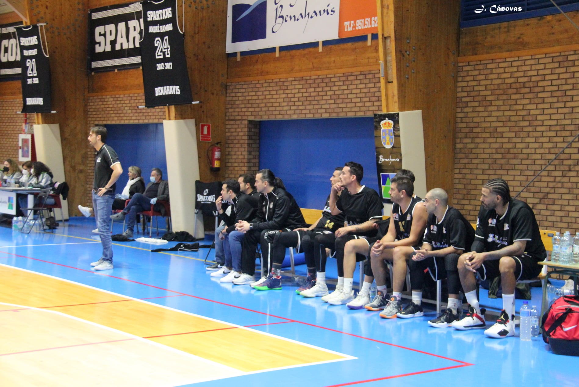 CRONICA | EBA (D-A) 21/22 | J-7ª > CB Benahavís Costa del Sol vs ULB La Línea (Cádiz)
