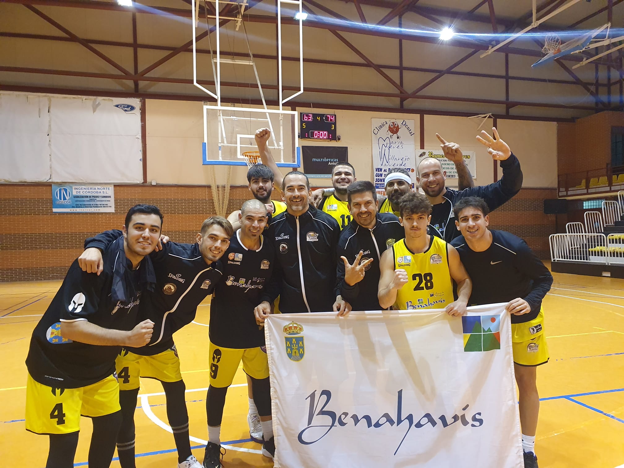🚨⛹🏀CRÓNICA | EBA (D-A) T21/22 | J-8ª | CLIMANAVAS AGROMETAL PEÑARROYA (CÓRDOBA) vs CB BENAHAVIS COSTA DEL SOL