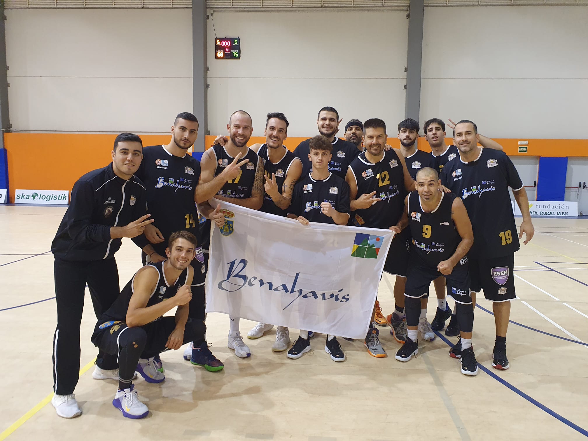 🚨⛹🏀 CRONICA | EBA (D-A) T21/22 | J-5ª JAEN PARAISO INTERIOR CB ANDUJAR vs CB BENAHAVIS COSTA DEL SOL