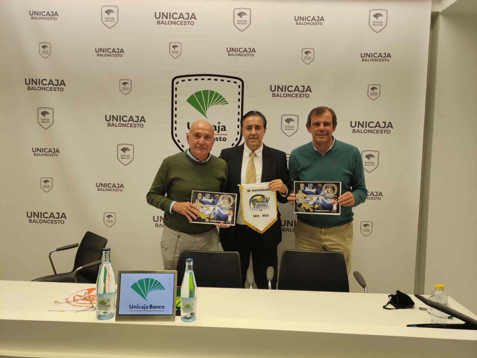 Presentación del nuevo presidente del UNICAJA Baloncesto a los clubes de la provincia de Málaga