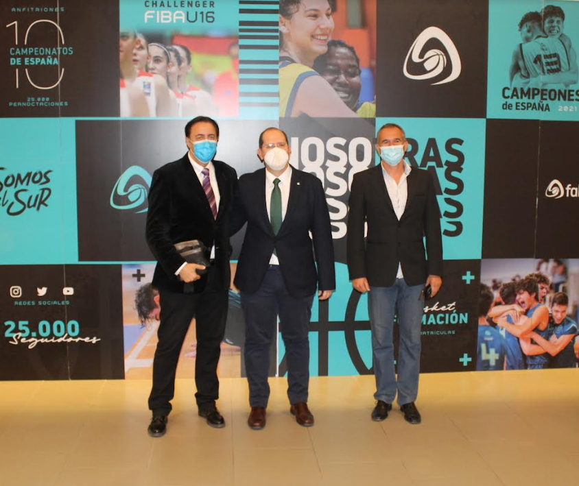 🏀 El CB Benahavís Costa del Sol representado en la “Gala del Baloncesto Provincial de Málaga (F.A.B.)” en su cierre de temporada 2020/21