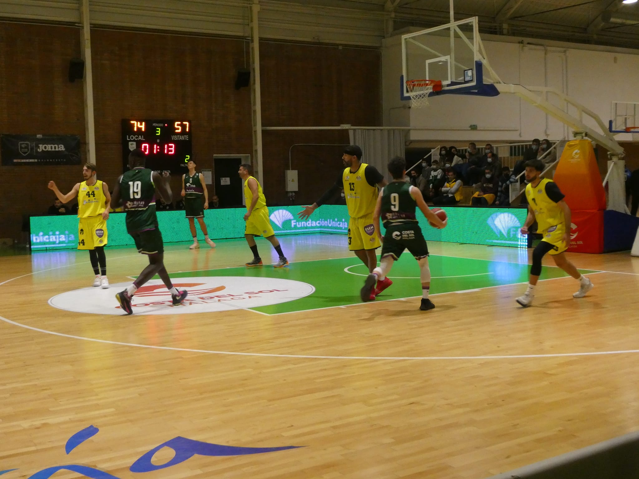 🚨⛹🏀 CRÓNICA | EBA (D-A) T21/22 | J-15ª | UNICAJA ANDALUCÍA (MÁLAGA) vs CB BENAHAVÍS COSTA DEL SOL