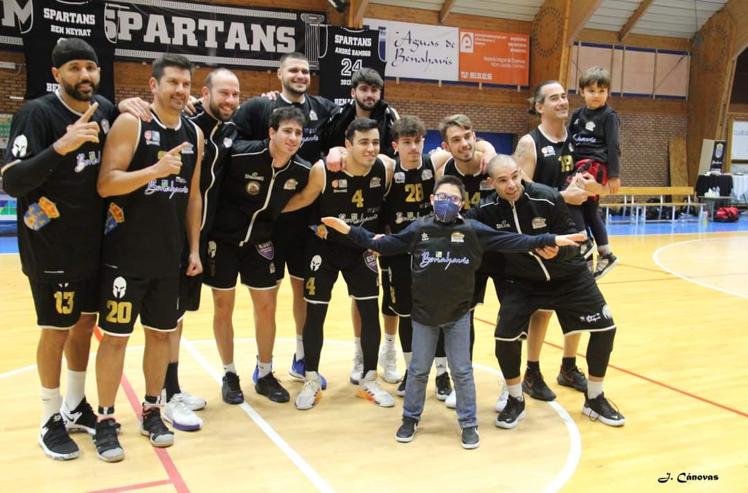 🚨⛹🏀 CRÓNICA | EBA (D-A) T21/22 | J-12ª | CB BENAHAVÍS COSTA DEL SOL vs MELILLA SPORT CAPITAL ENRIQUE SOLER