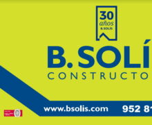 Reconocimiento especial para la empresa patrocinadora CONSTRUCCIONES BONIFACIO SOLÍS