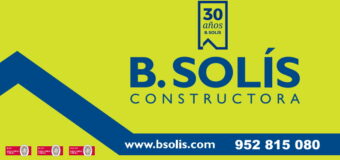 Reconocimiento especial para la empresa patrocinadora CONSTRUCCIONES BONIFACIO SOLÍS