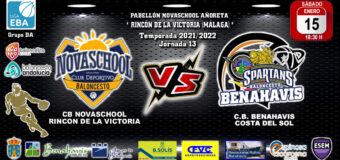 🚨⛹🏀 PREVIA | EBA (D-A) T21/22 | J-13ª | CB NOVASCHOOL RINCÓN DE LA VICTORIA (MÁLAGA) vs CB BENAHAVÍS COSTA DEL SOL