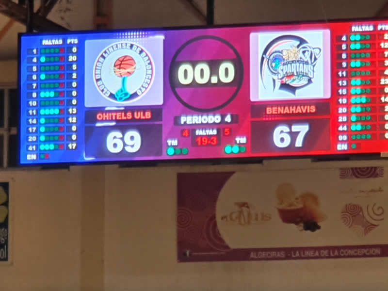 🚨⛹🏀 CRÓNICA | EBA (D-A) T21/22 | J-18ª | OH!TELS ULB LA LÍNEA (CÁDIZ) vs CB BENAHAVÍS COSTA DEL SOL