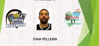 🚨⛹🏀 Evan Pellerin, nuevamente MVP de la jornada de Liga EBA D, Jornada 18ª, Temp. 2021/22