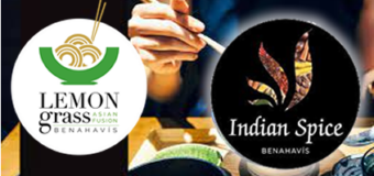 Los Restaurantes “LEMONGRASS» & «INDIAN SPICE» – BENAHAVIS, se suman a nuestro Proyecto, como “Patrocinador PLATA” del CB Benahavís Costa del Sol