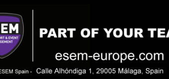 * Renovación * “ESEM-EUROPE Euro Sport & Event Management”, sigue como “Patrocinador Plata” del CB Benahavís Costa del Sol