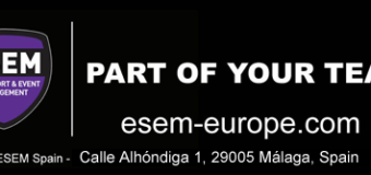 * Renovación * «ESEM-EUROPE Euro Sport & Event Management», sigue como “Patrocinador Plata” del CB Benahavís Costa del Sol