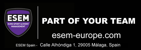 * Renovación * «ESEM-EUROPE Euro Sport & Event Management», sigue como “Patrocinador Plata” del CB Benahavís Costa del Sol