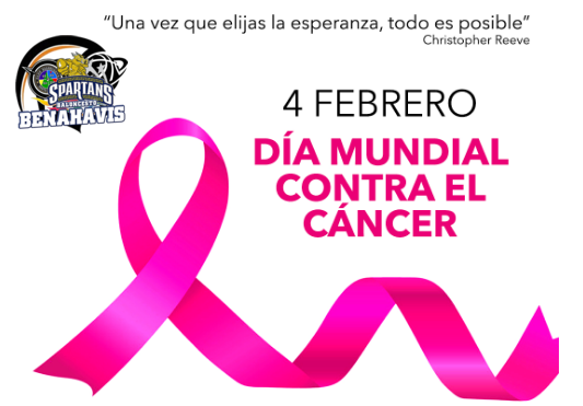 JUNTOS EN EL DÍA MUNDIAL CONTRA EL CÁNCER