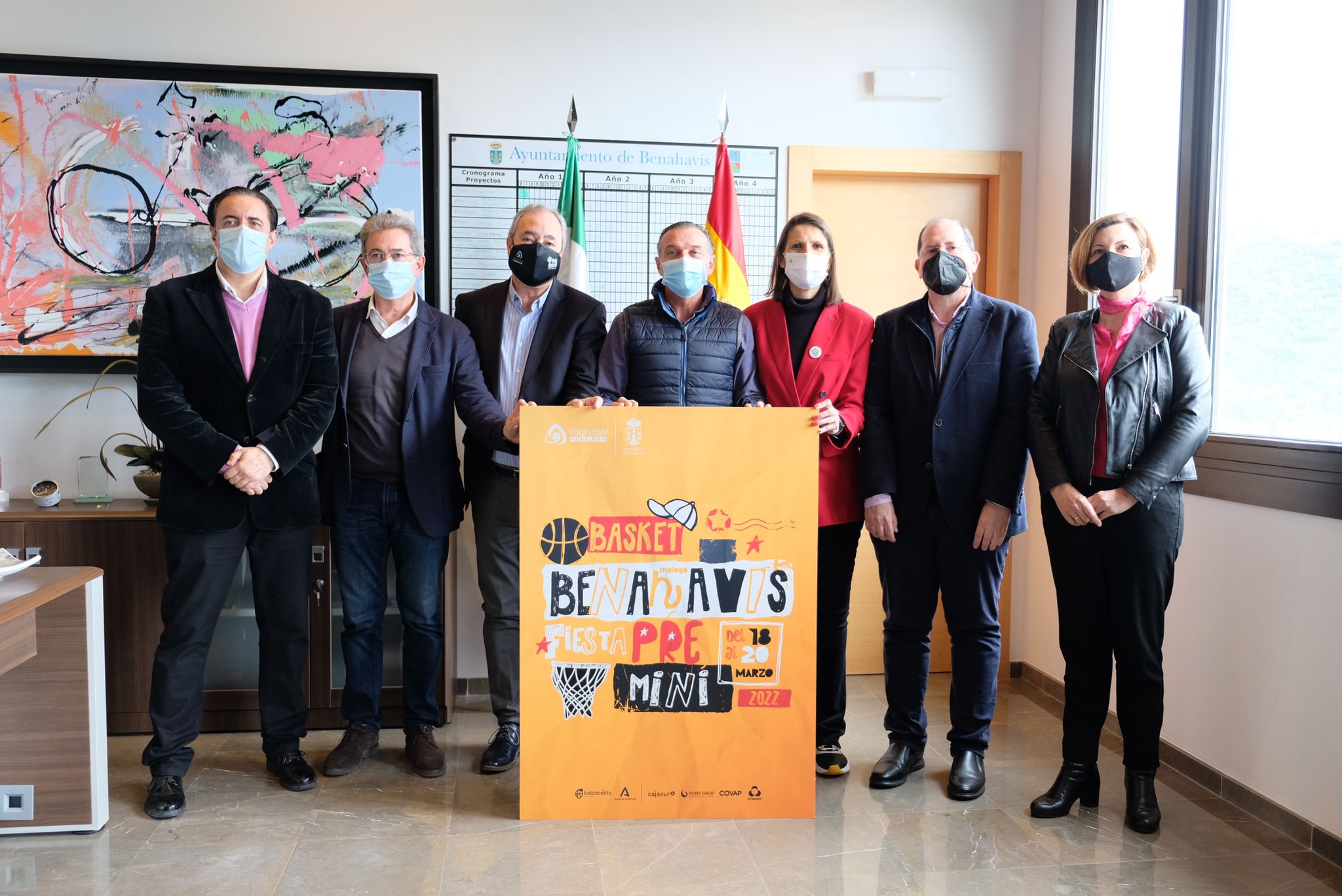 🚨⛹🏀 El CB Benahavís Costa del Sol representado en la «Fiesta Premini FAB Andaluza 2022»