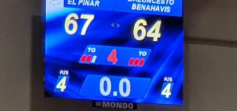 🚨⛹🏀CRÓNICA | EBA (D-A) T21/22 | J-20ª | COLEGIO EL PINAR VS CB BENAHAVÍS COSTA DEL SOL