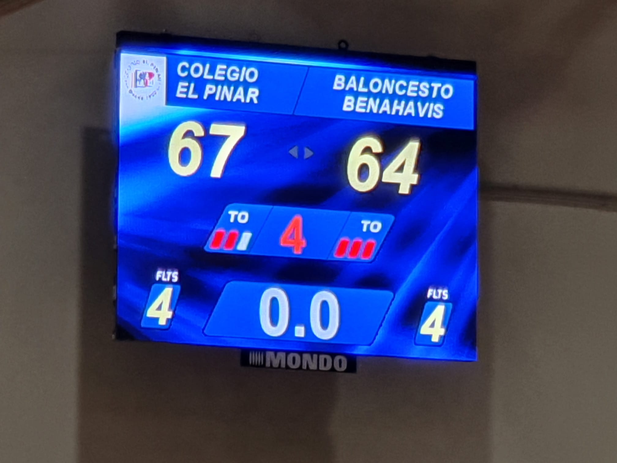🚨⛹🏀CRÓNICA | EBA (D-A) T21/22 | J-20ª | COLEGIO EL PINAR VS CB BENAHAVÍS COSTA DEL SOL
