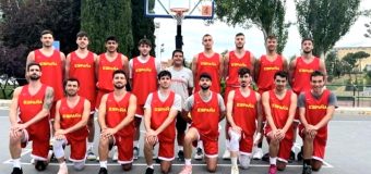 🚨⛹🏀 LOS JUGADORES ADRIAN RAMIREZ Y PEDRO LOPEZ CON LA SELECCION ESPAÑOLA DE BALONCESTO SUB-23 DE 3X3