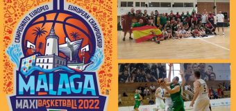 🚨⛹🏀 Felicitación del CB Benahavis Costa del Sol a los jugadores del Unicaja Baloncesto +35 FIMBA 2022