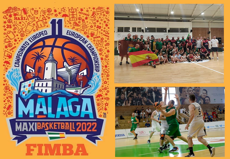 🚨⛹🏀 Felicitación del CB Benahavis Costa del Sol a los jugadores del Unicaja Baloncesto +35 FIMBA 2022