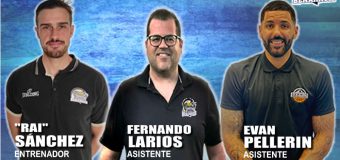 TEMP. 2022/2023 – LIGA EBA – RENOVACIÓN DEL STAFF TÉCNICO E INCORPORACIÓN | Entrenador >> “RAI” SÁNCHEZ, Asistentes >> FERNANDO LARIOS y EVAN PELLERIN