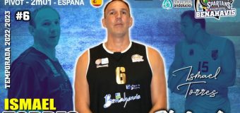TEMP. 2022/2023 – LIGA EBA – FICHAJE Jugador >> ISMAEL TORRES