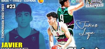 TEMP. 2022/2023 – LIGA EBA – FICHAJE Jugador >> JAVIER LUQUE