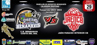 🚨⛹🏀 PREVIA | EBA (DA) T22/23 | J-2ª | CB BENAHAVÍS COSTA DEL SOL vs JAEN PARAISO INTERIOR CB