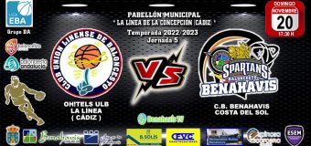 🚨⛹🏀 PREVIA | EBA (DA) T22/23 | J-5ª | OH!TELS ULB (CADIZ) vs CB BENAHAVÍS COSTA DEL SOL