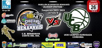 🚨⛹🏀 PREVIA | EBA (DA) T22/23 | J-6ª | CB BENAHAVÍS COSTA DEL SOL vs UCB CAMPER EUROGAZA (CÓRDOBA)