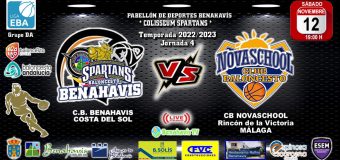 🚨⛹🏀 PREVIA | EBA (DA) T22/23 | J-4ª | CB BENAHAVÍS COSTA DEL SOL VS CB NOVASCHOOL
