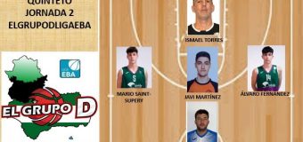 🚨⛹🏀 Un jugador del CB Benahavis en el 5 ideal de la Liga EBA D, J2ª, T 2022/23, Ismael Torres