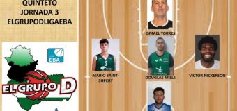 🚨⛹🏀 Ismael Torres del CB Benahavis, repite en el 5 ideal de la Liga EBA D, J3ª, T 2022/23