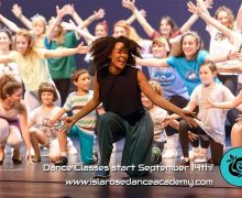 Acuerdo con la Academia de Baile profesional “Isla Rose Dance Academy”