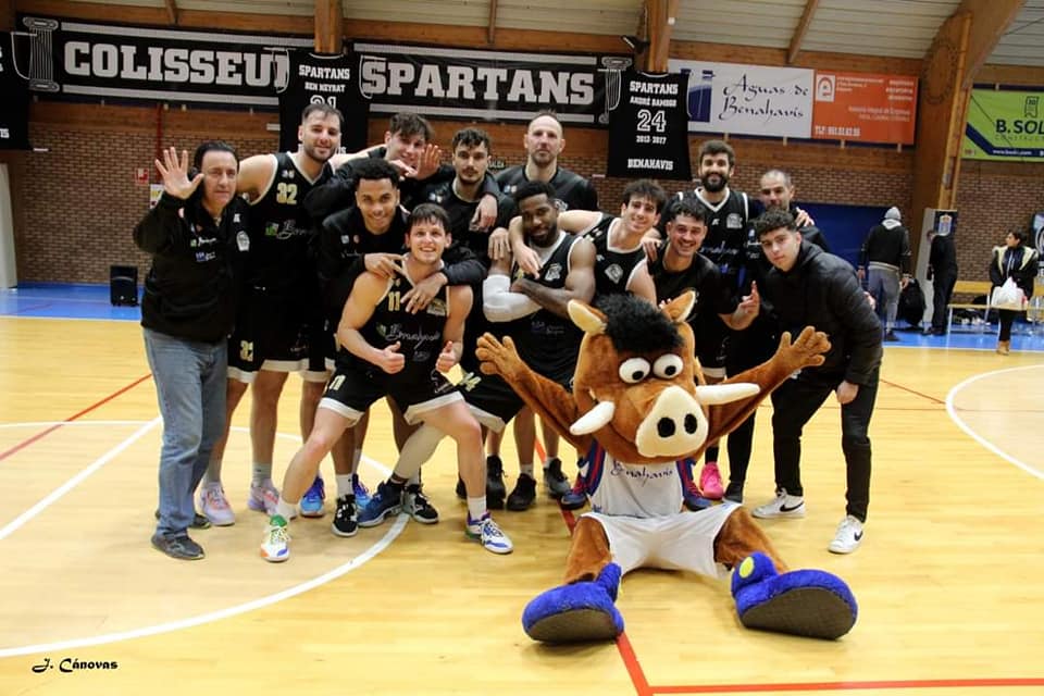 🚨⛹🏀 CRÓNICA | EBA (DA) T22/23 | J-14ª | CB BENAHAVÍS COSTA DEL SOL vs CD COLEGIO EL PINAR